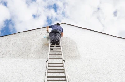 Peinture extérieure à la Forêt-sur-Sèvre — façades et ravalement